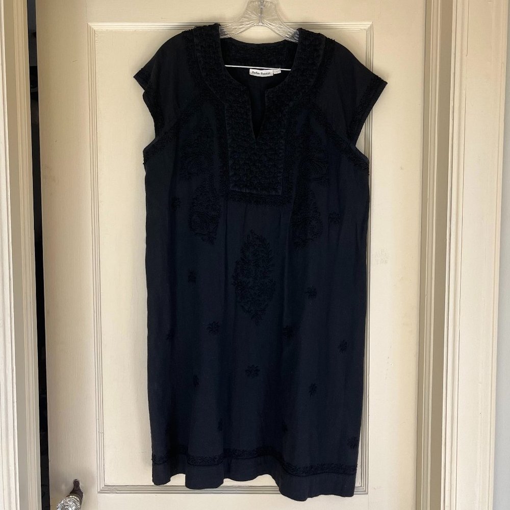 Roller Rabbit black Faith dress